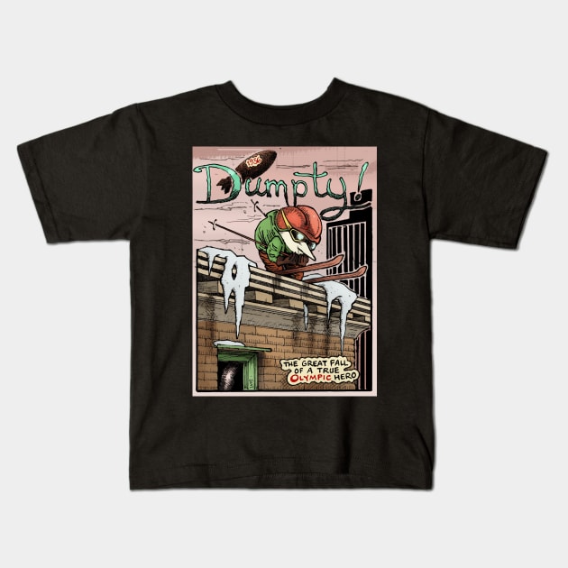 Dumpty! Kids T-Shirt by Froobius